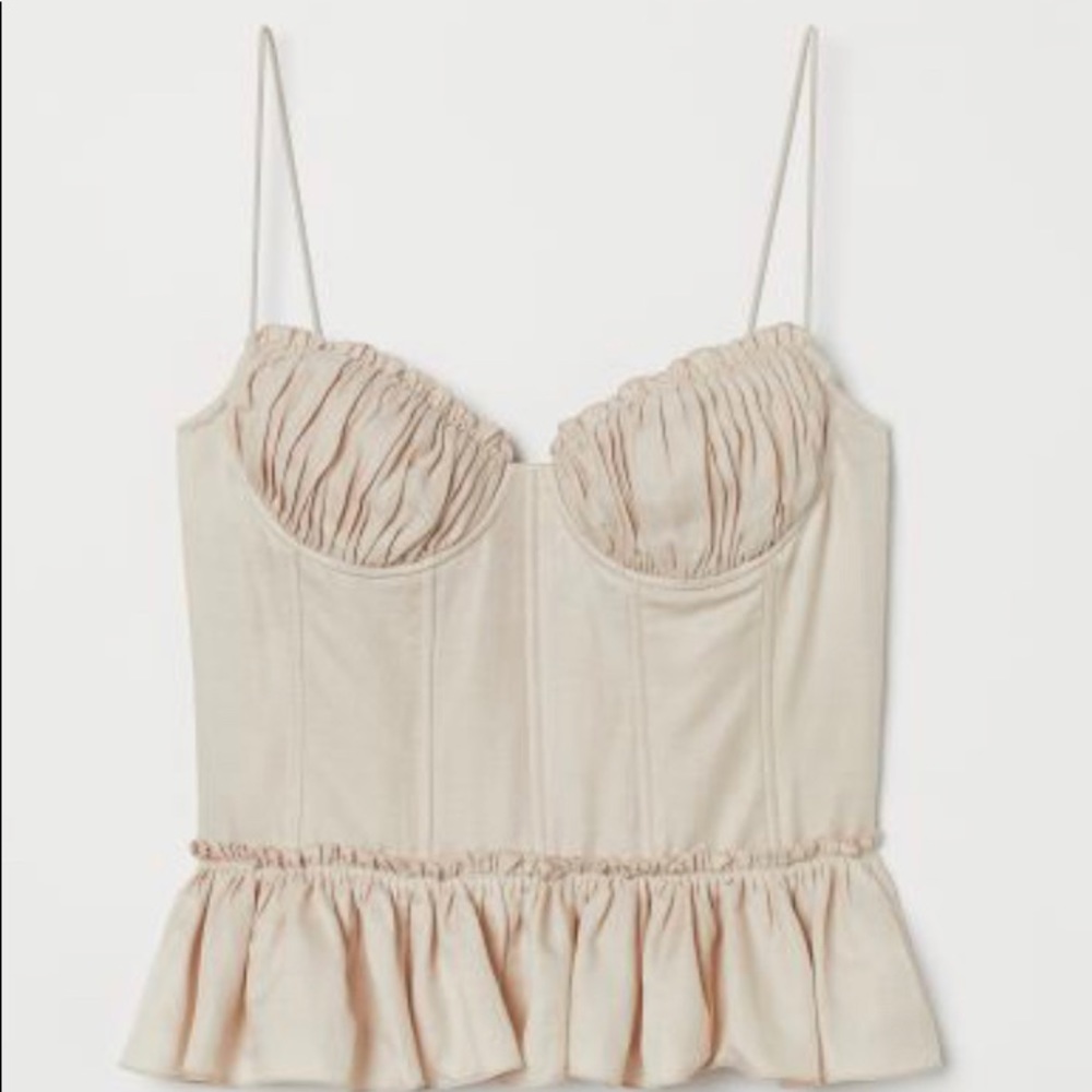 H&M Brock Collection Top